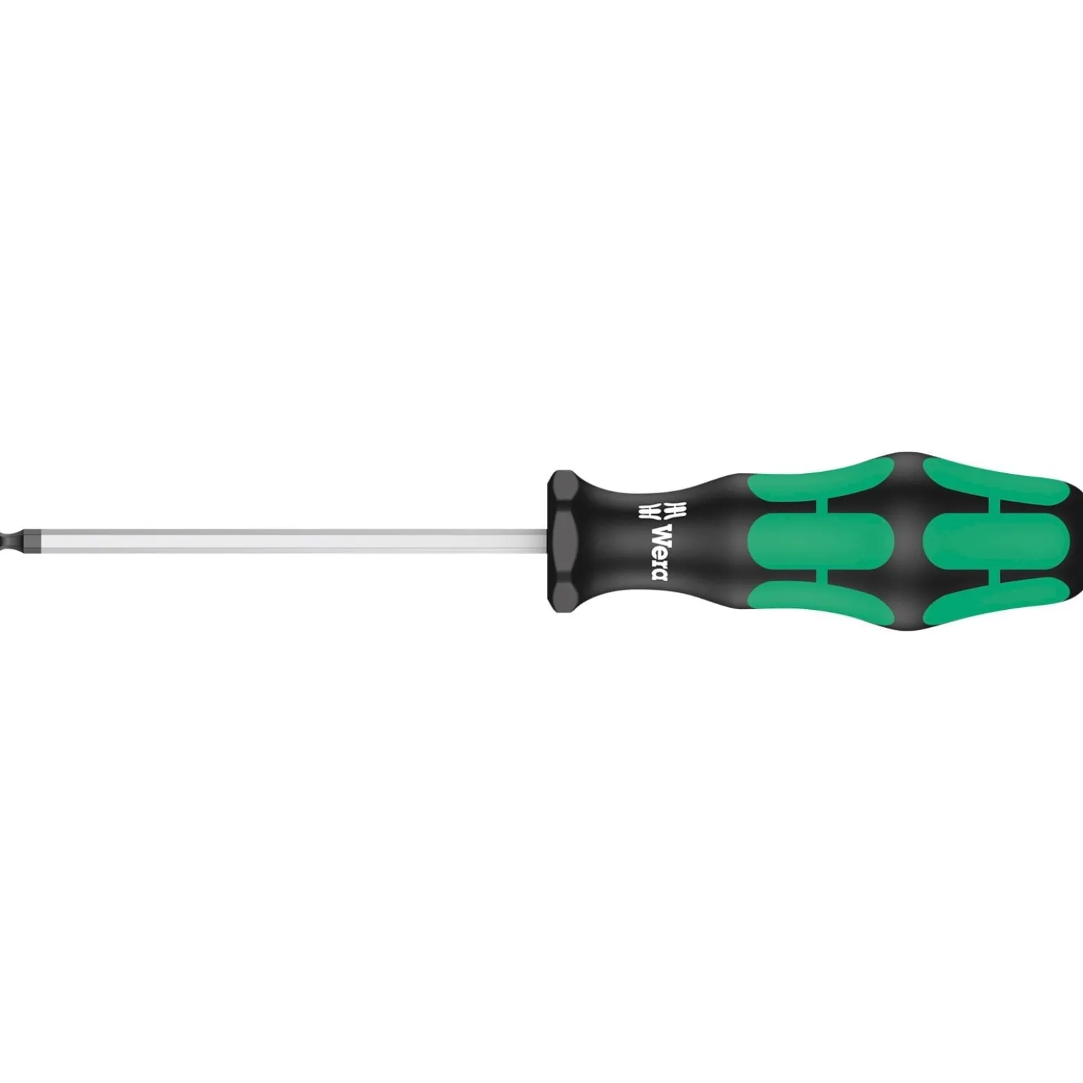 Wera Sechskant-Kugelkopf-Schraubendreher 352 5/32" x 100 mm - 022905