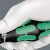 Wera Sechskantsteckschlüssel 395 HO SW 6mm Klingen-L.70mm Gesamt-L.168mm - 5029462001
