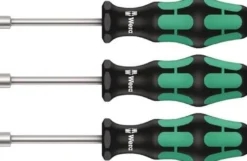 Wera Sechskantsteckschlüsselsatz 395 HO 3-tlg.2K-Griff - 5134275001