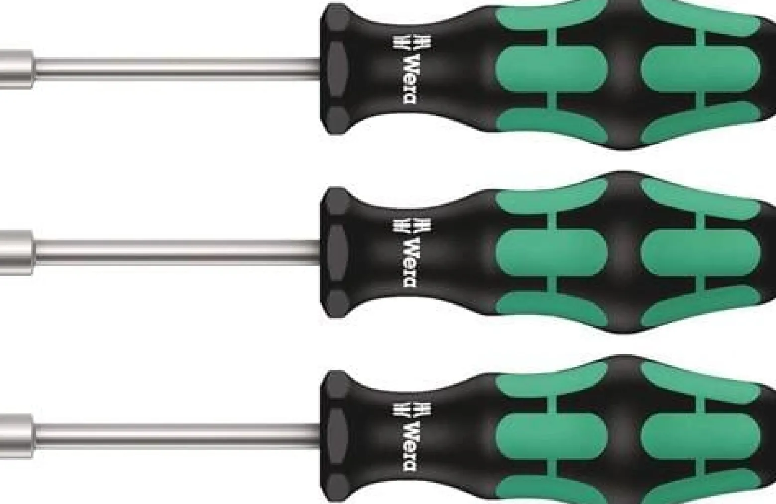 Wera Sechskantsteckschlüsselsatz 395 HO 3-tlg.2K-Griff - 5134275001
