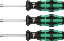 Wera Sechskantsteckschlüsselsatz 395 HO 3-tlg.2K-Griff - 5134275001