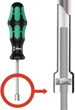 Wera Sechskantsteckschlüssel 395 HO SW 5,5 mm 70 mm - 5029461001