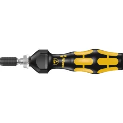 Wera Serie 7400 Kraftform ESD einstellbarer Drehmomentschraubendreher Halfmoon / HIOS (0,30 - 1,00 Nm) - 074788