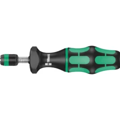 Wera Serie 7400 Kraftform voreingestellte einstellbare Drehmomentschraubendreher (0,3-1,2 Nm) mit Rapidaptor Schnellwechselfutter - 074715