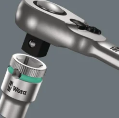 Wera Steckschlüsselsatz 8100 SA 12 HF Zyklop 13tlg. 1/4″ SW 5-13 mm Anzahl Zähne 72 6-kant - 5003756001