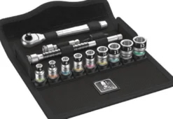 Wera Steckschlüsselsatz 8100 SA 12 HF Zyklop 13tlg. 1/4″ SW 5-13 mm Anzahl Zähne 72 6-kant - 5003756001