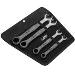 Wera 4tlg. Joker Maul-Ringratschen-Schlüssel-Satz - 073290