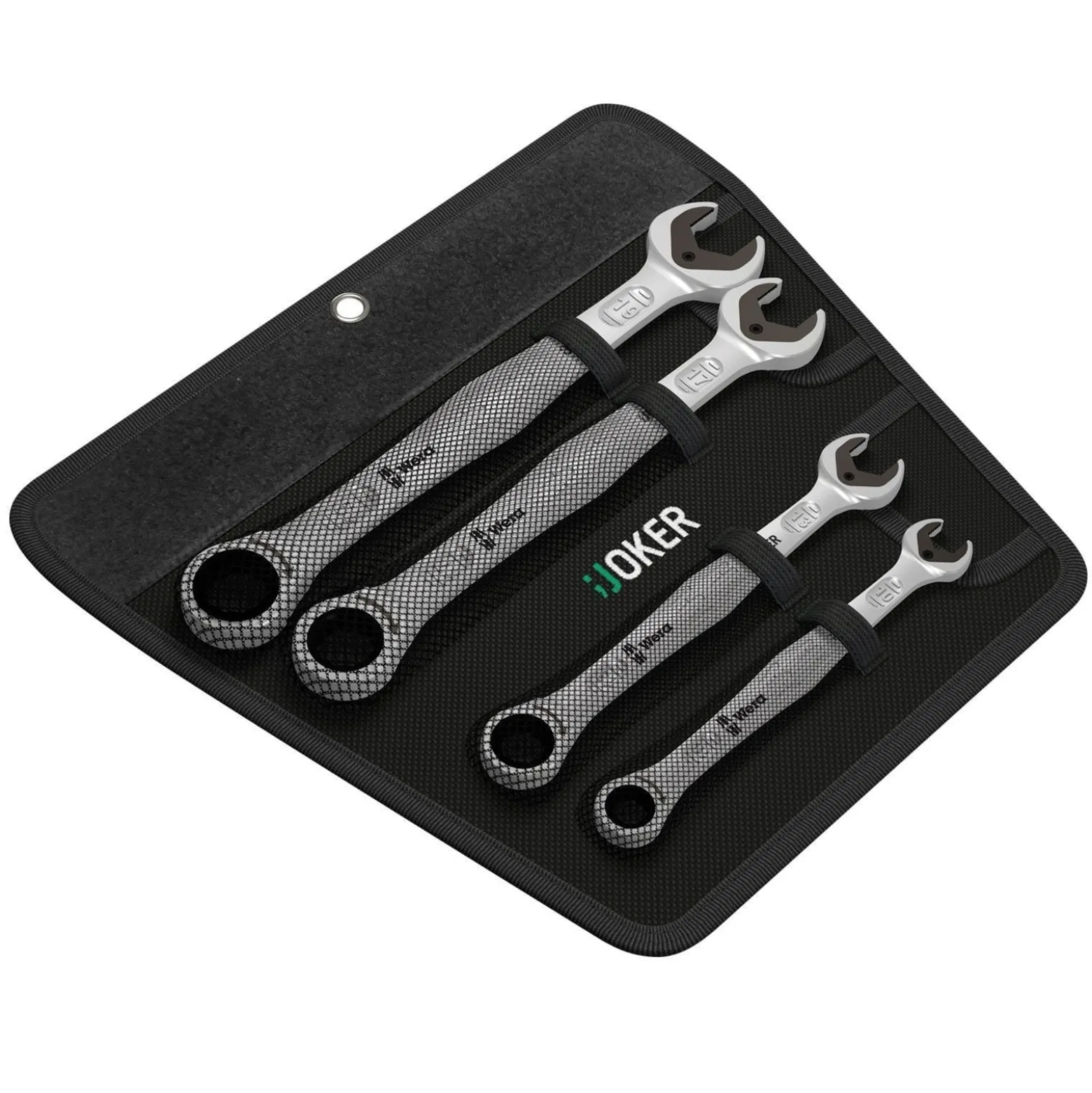 Wera 4tlg. Joker Maul-Ringratschen-Schlüssel-Satz - 073290