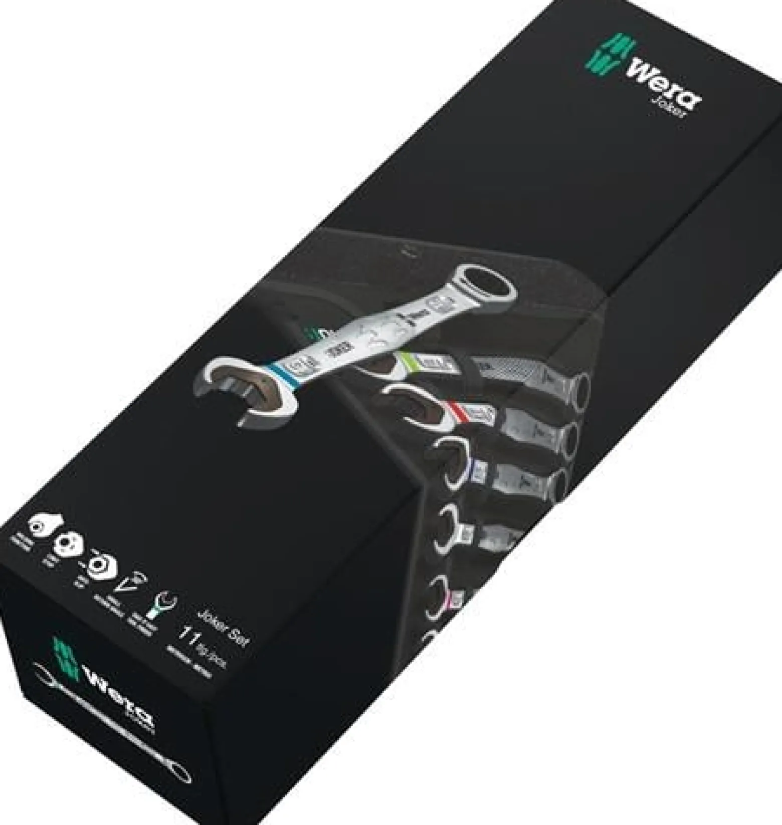 Wera 4tlg. Joker Maul-Ringratschen-Schlüssel-Satz - 073290
