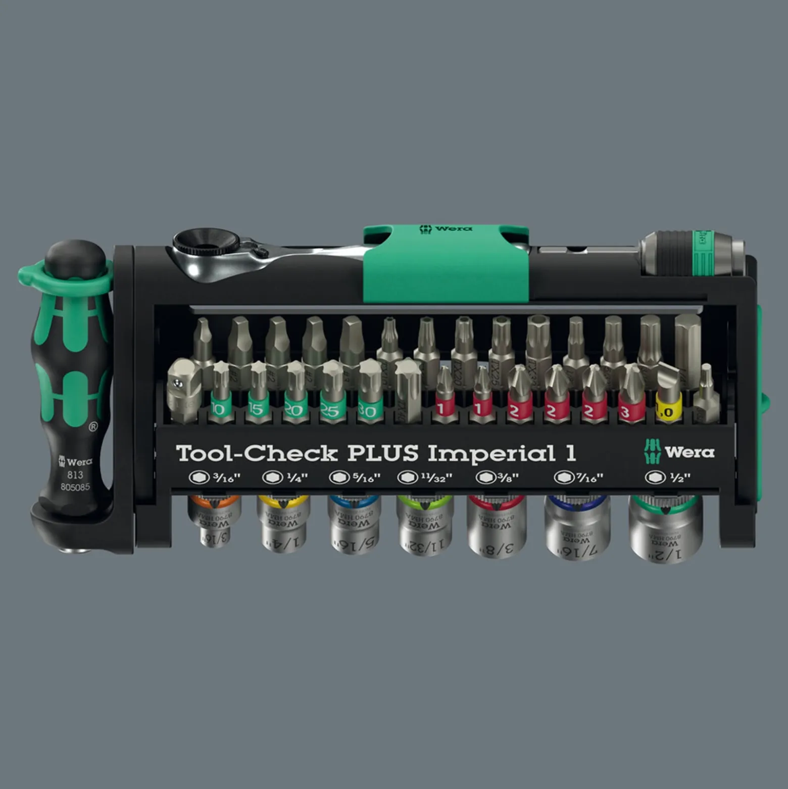 Wera Tool-Check PLUS Imperial 1 - 05049060001