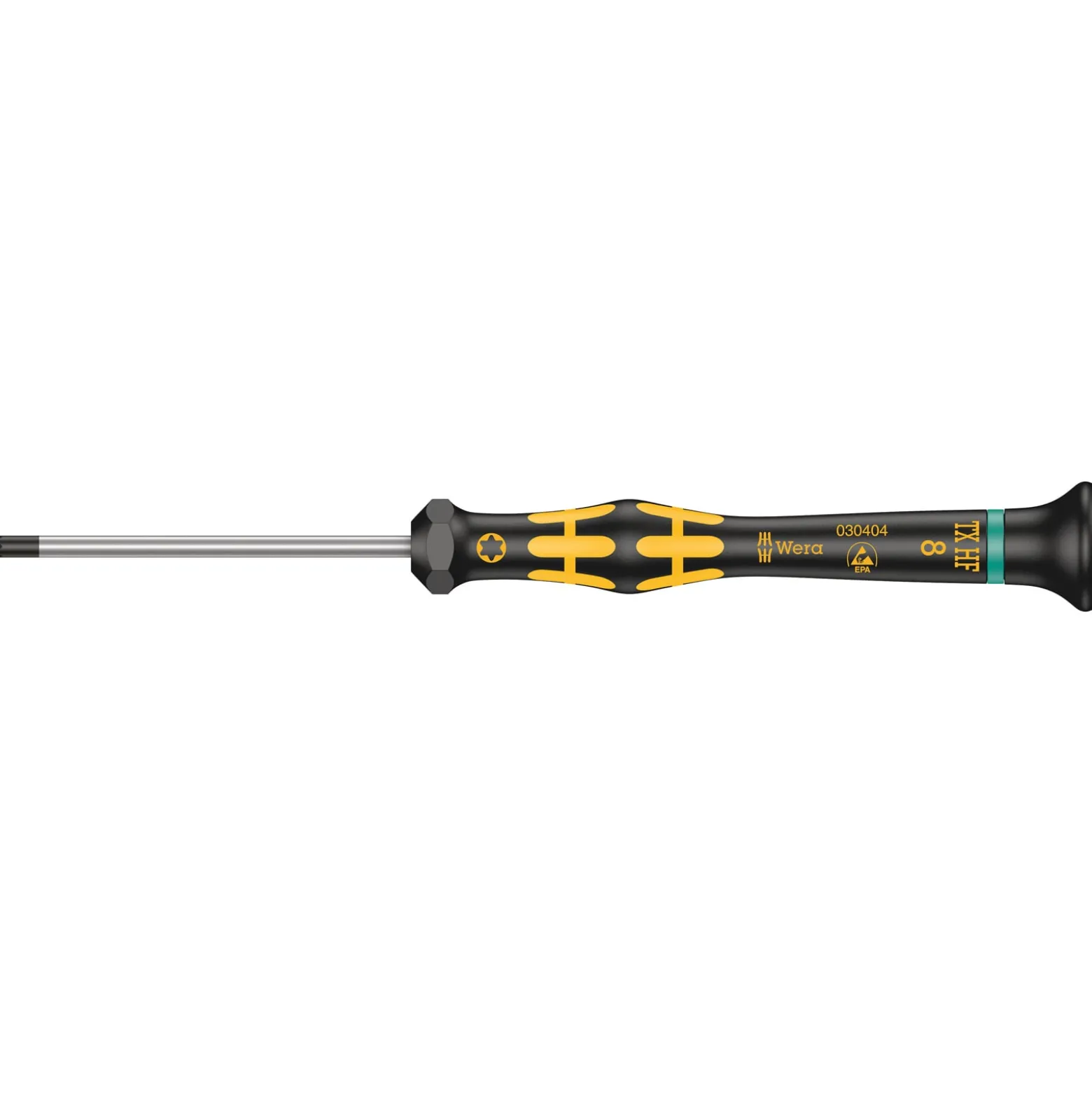 Wera 1567 TORX® HF ESD Kraftform Micro Schraubendreher mit Haltefunktion - 05030404001
