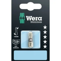Wera 3855/1 TS SB Bits, Edelstahl - 05073615001