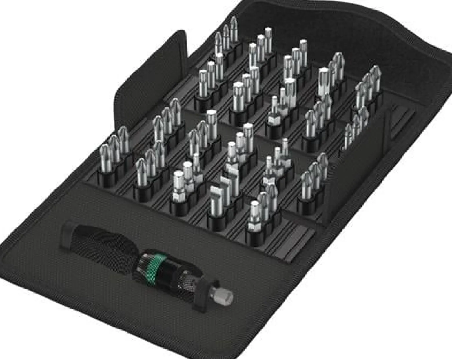 Wera 8600/889-60 TZ Bit-Safe Rapidaptor - 057122