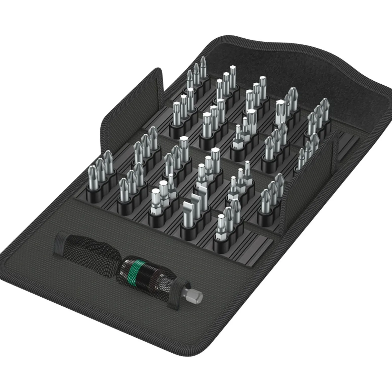 Wera 8600/889-60 TZ Bit-Safe Rapidaptor - 057122