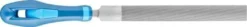Werkstattfeile DIN 7261 L.150mm Hieb 1 Halbrund FH 3 PFERD