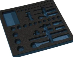 Werkzeugmodul Leereinlage 2/3-Modul 2000 871 249 55-tlg.TECWERK