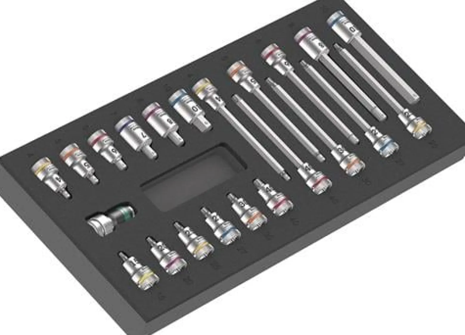 Werkzeugmodul 9723 22-tlg.WERA
