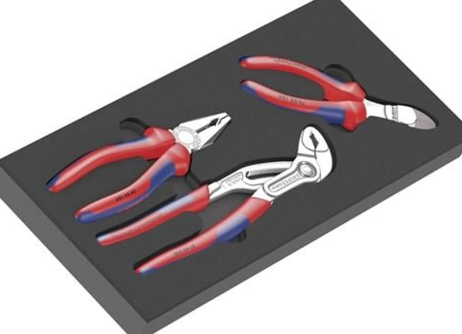 Werkzeugmodul 9780 3-tlg.WERA