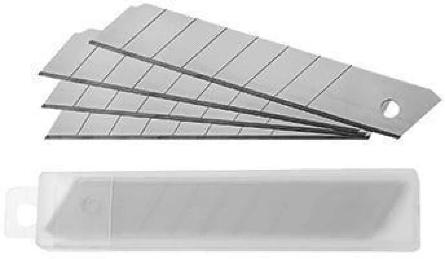 Westcott Ersatzklinge E-84008 00 für 84003/04/05 18mm 10 St./Pack.
