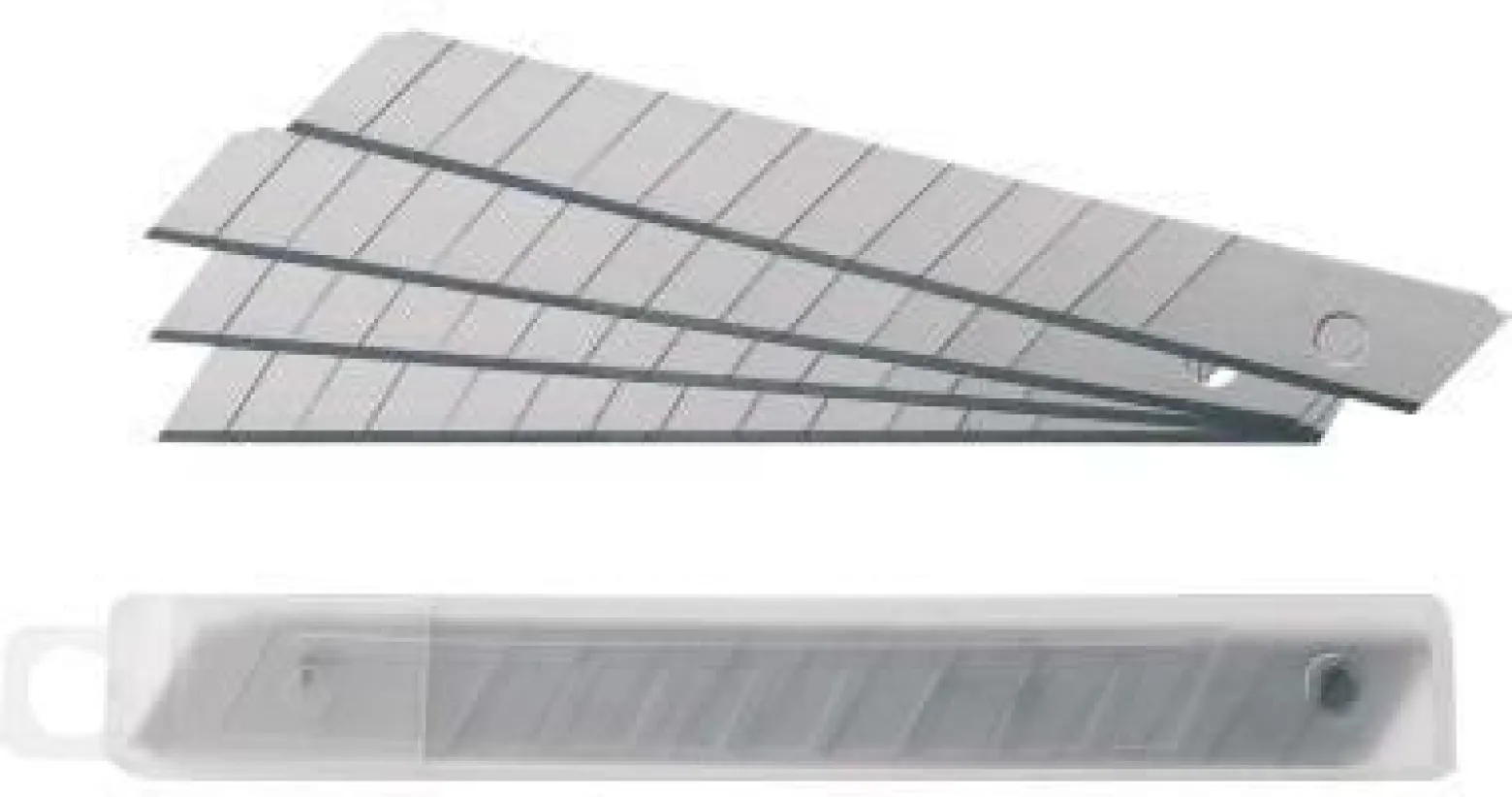 Westcott Ersatzklinge E-84007 00 für 84000/84001 9mm 10 St./Pack.