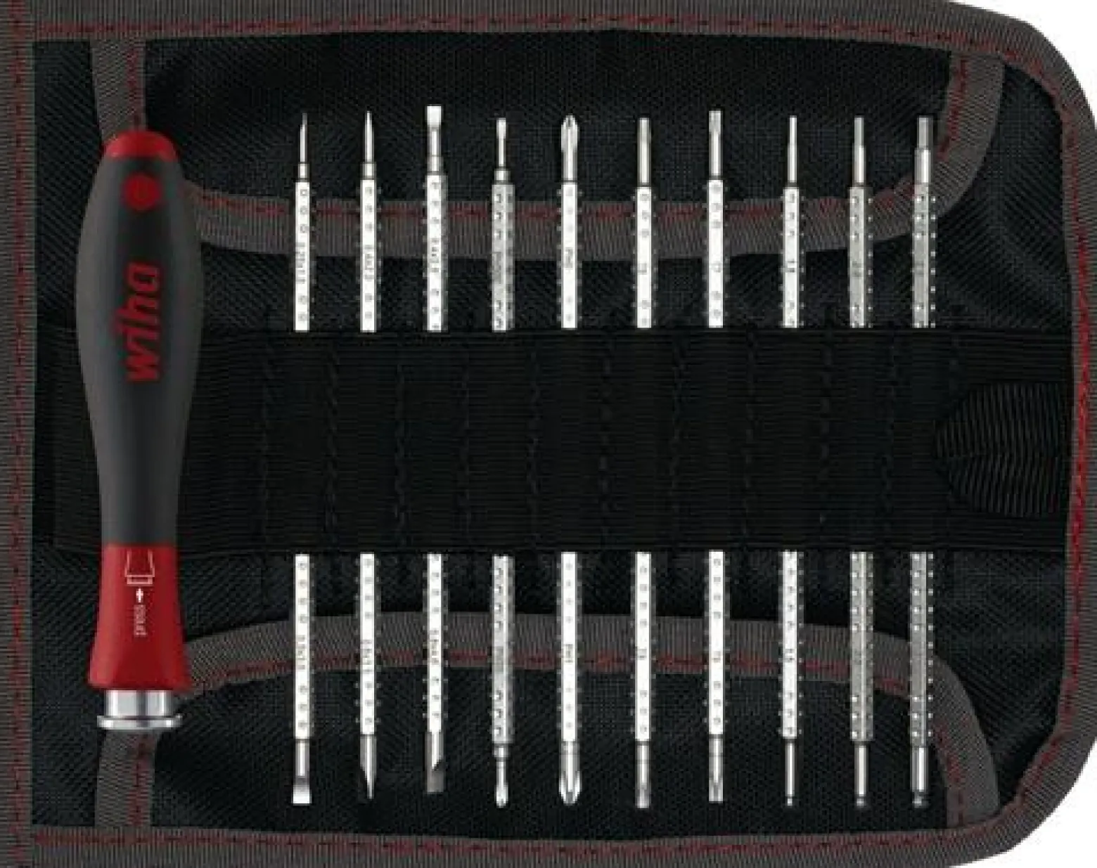 Wiha Feinmechanikerschraubendrehersatz 269 T11 01 11-teilig - 27820