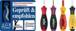 Wiha Schraubendreher SoftFinish® electric PH-2 - 00848