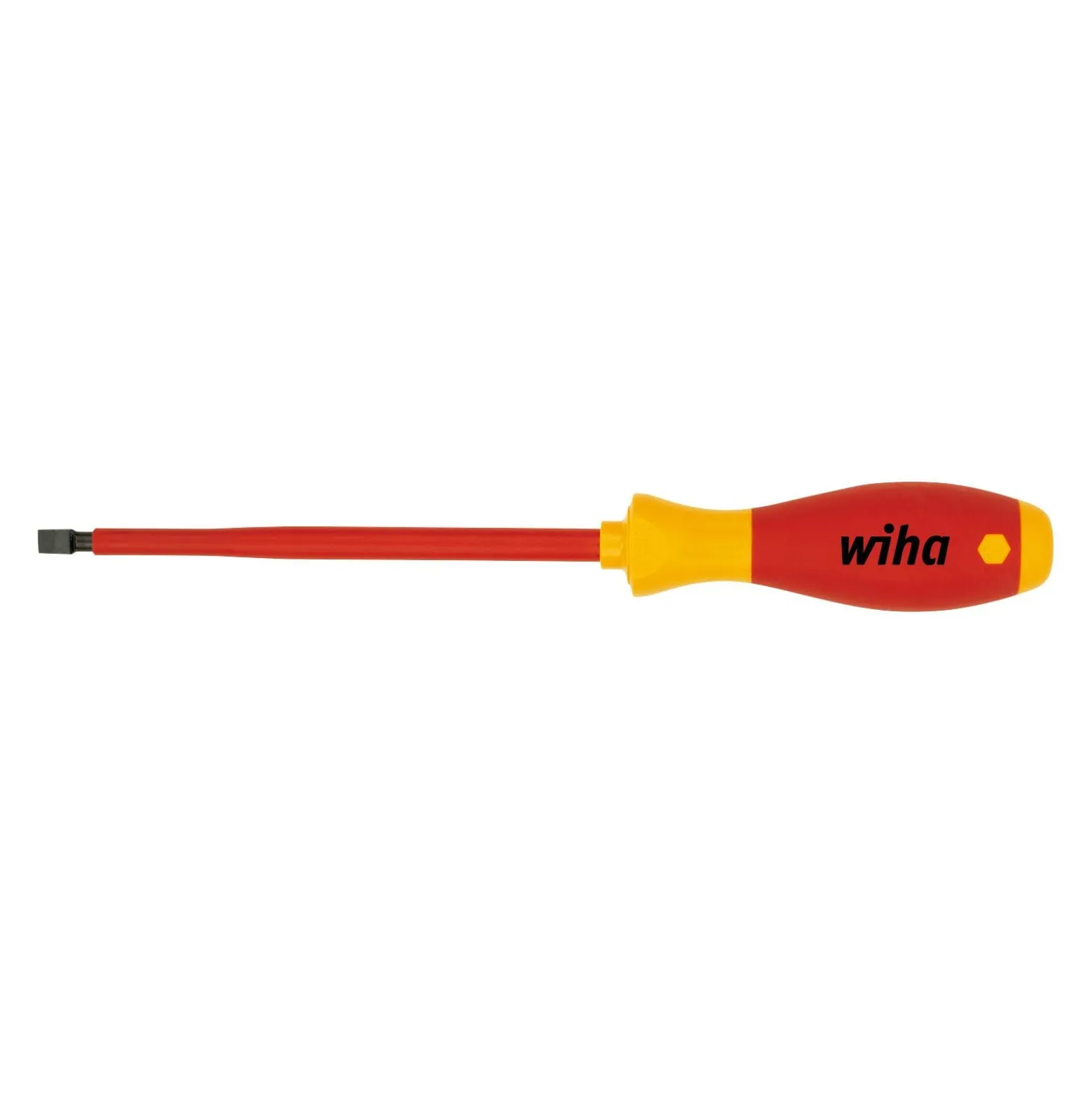 Wiha Schraubendreher SoftFinish® electric Schlitz 4 mm - 00823