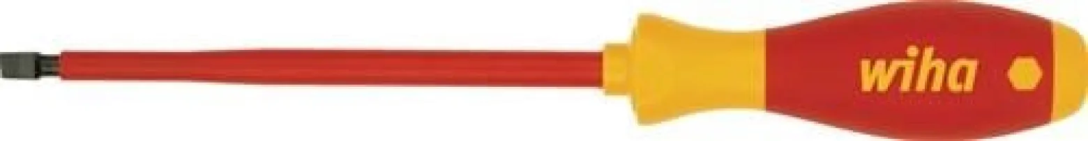Wiha Schraubendreher SoftFinish® electric Schlitz 6,5 mm - 00829