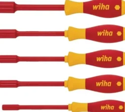 Wiha Sechskantsteckschlüsselsatz 322 K5 5-teilig - 29466