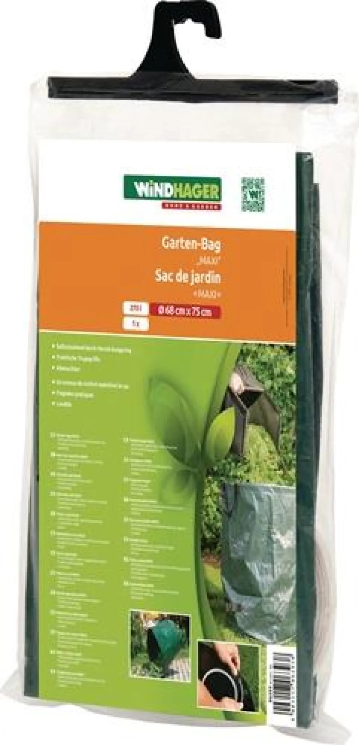 WINDHAGER Gartensack 270 l Höhe 75 cm Ø 68cm - 6393