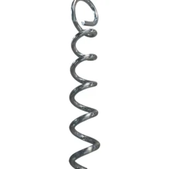 WINDHAGER Spiralhering Metall verzinkt L.15cm - 7258