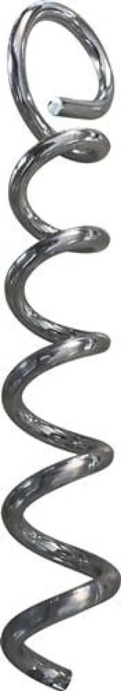 WINDHAGER Spiralhering Metall verzinkt L.15cm - 7258