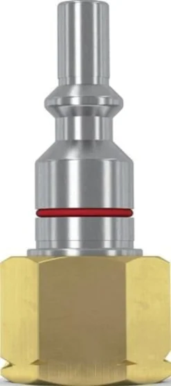 WITT Schlauchkupplung SK 100-1 Brenngas G 3/8Zoll LH MG Stift - 151001