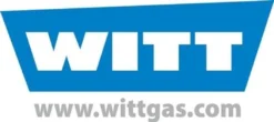 WITT Schlauchkupplung SK 100-1,SK 100-2 Brenngas 9mm Körper - 150005