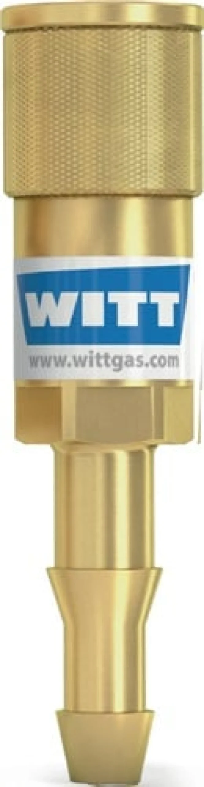 WITT Schlauchkupplung SK 100-1,SK 100-2 Brenngas 9mm Körper - 150005