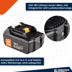 WS24 Akku 18 V 5,0 Ah Typ WS1850 - WS24-100449
