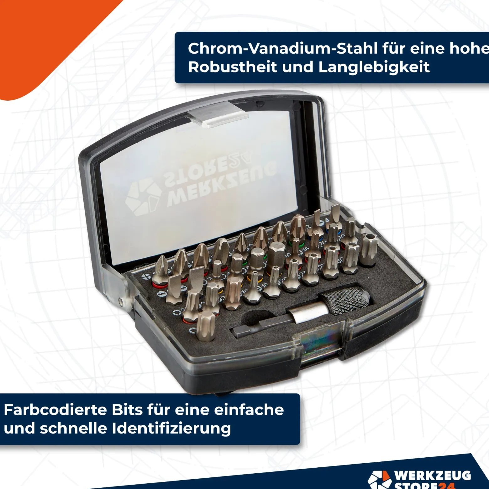 WS24 Bit-Set 32 tlg.- WS24-100066