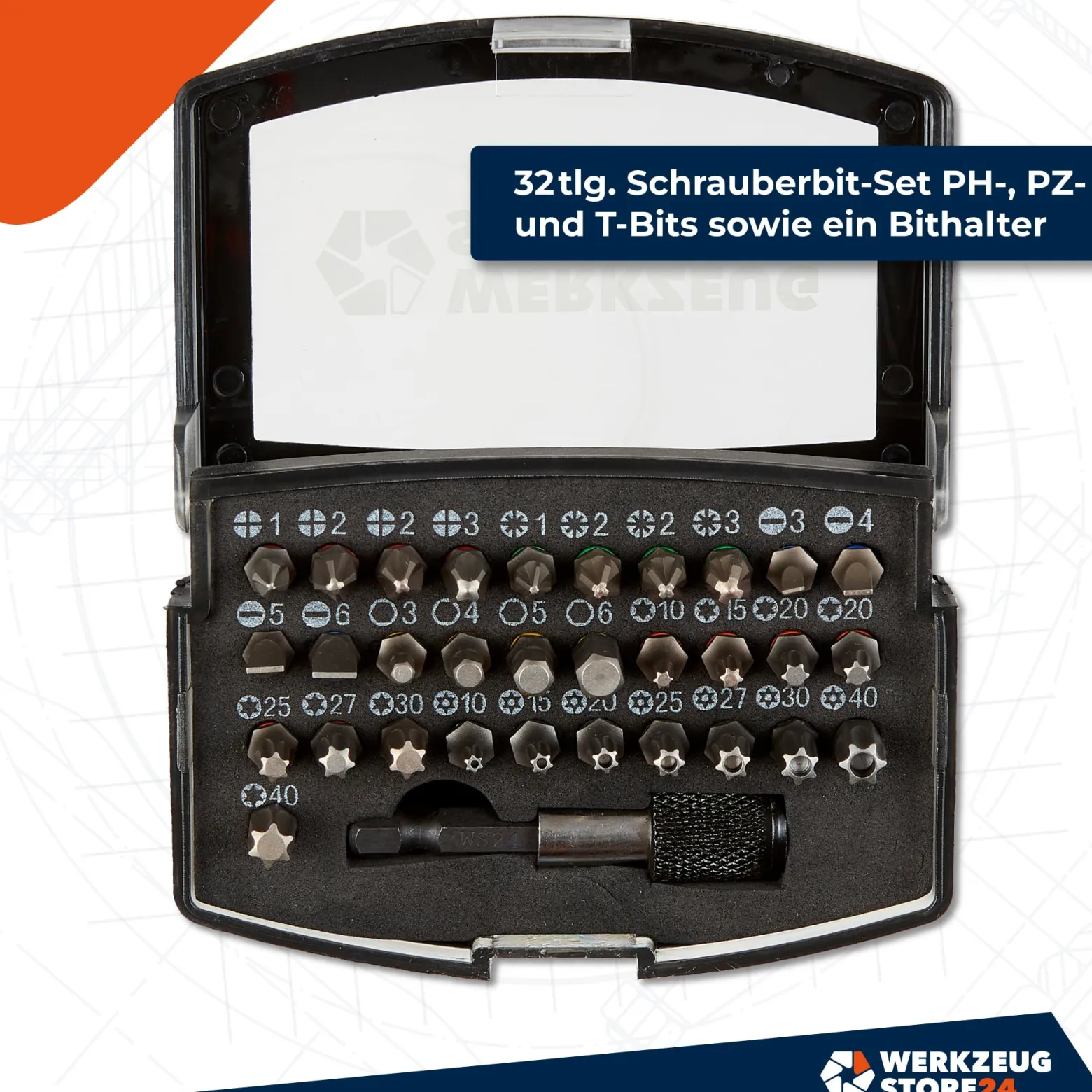 WS24 Bit-Set 32 tlg.- WS24-100066