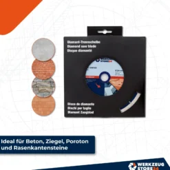 WS24 Diamanttrennscheibe Basic Sinter Beton 230 mm - WS24-100430