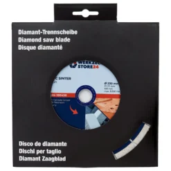 WS24 Diamanttrennscheibe Basic Sinter Beton 230 mm - WS24-100430