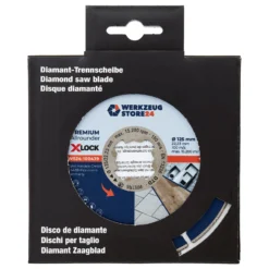 WS24 Diamanttrennscheibe X-Lock® Premium Universal 125 mm - WS24-100439