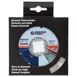 WS24 Diamanttrennscheibe X-Lock® Premium Laser Beton 115 mm - WS24-100436