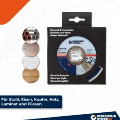 WS24 Diamanttrennscheibe X-Lock® Premium Universal 115 mm - WS24-100438
