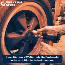 WS24 Druckluft-Schlagschrauber 1/2