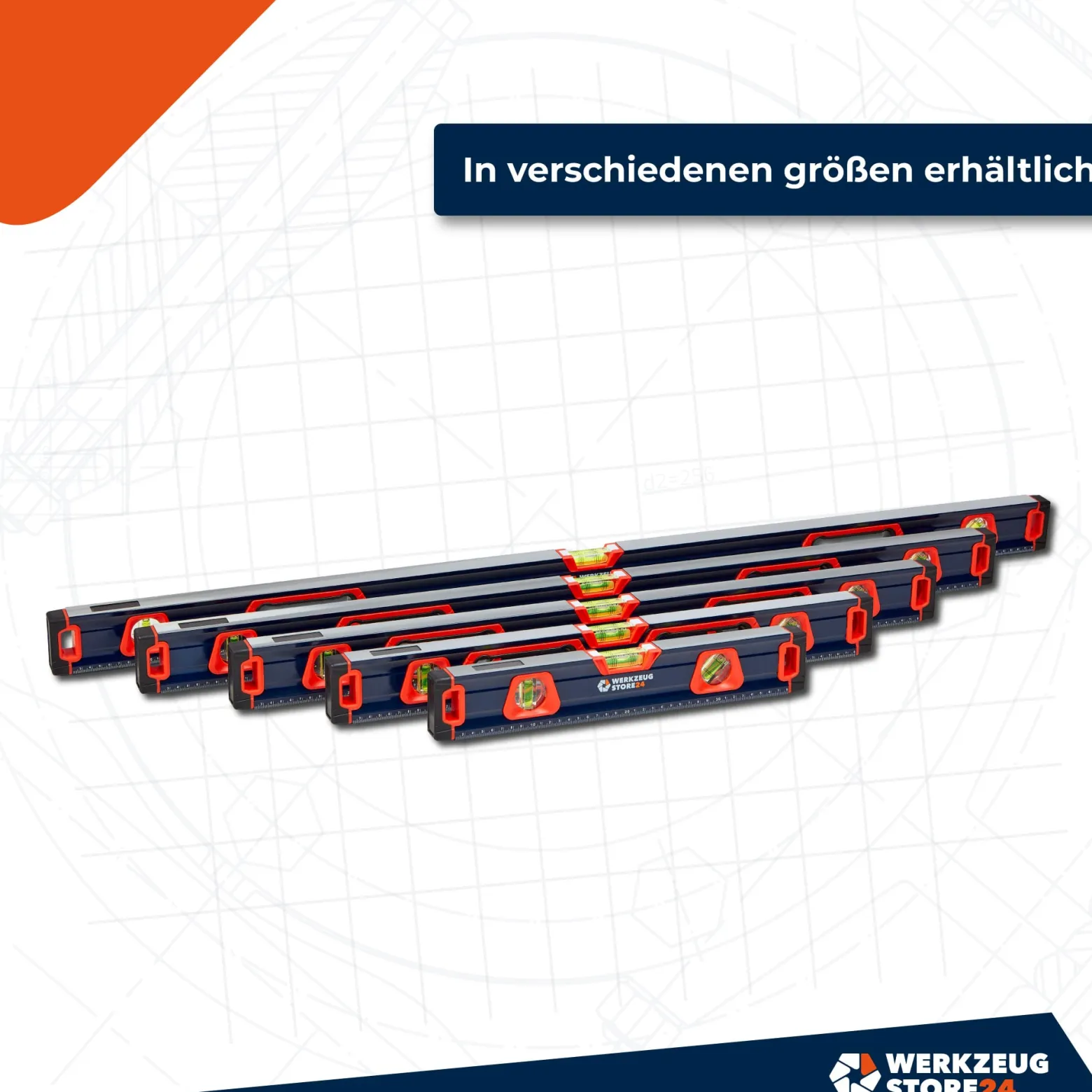 WS24 Premium Wasserwaage Type WWP 40 - WS24-100122