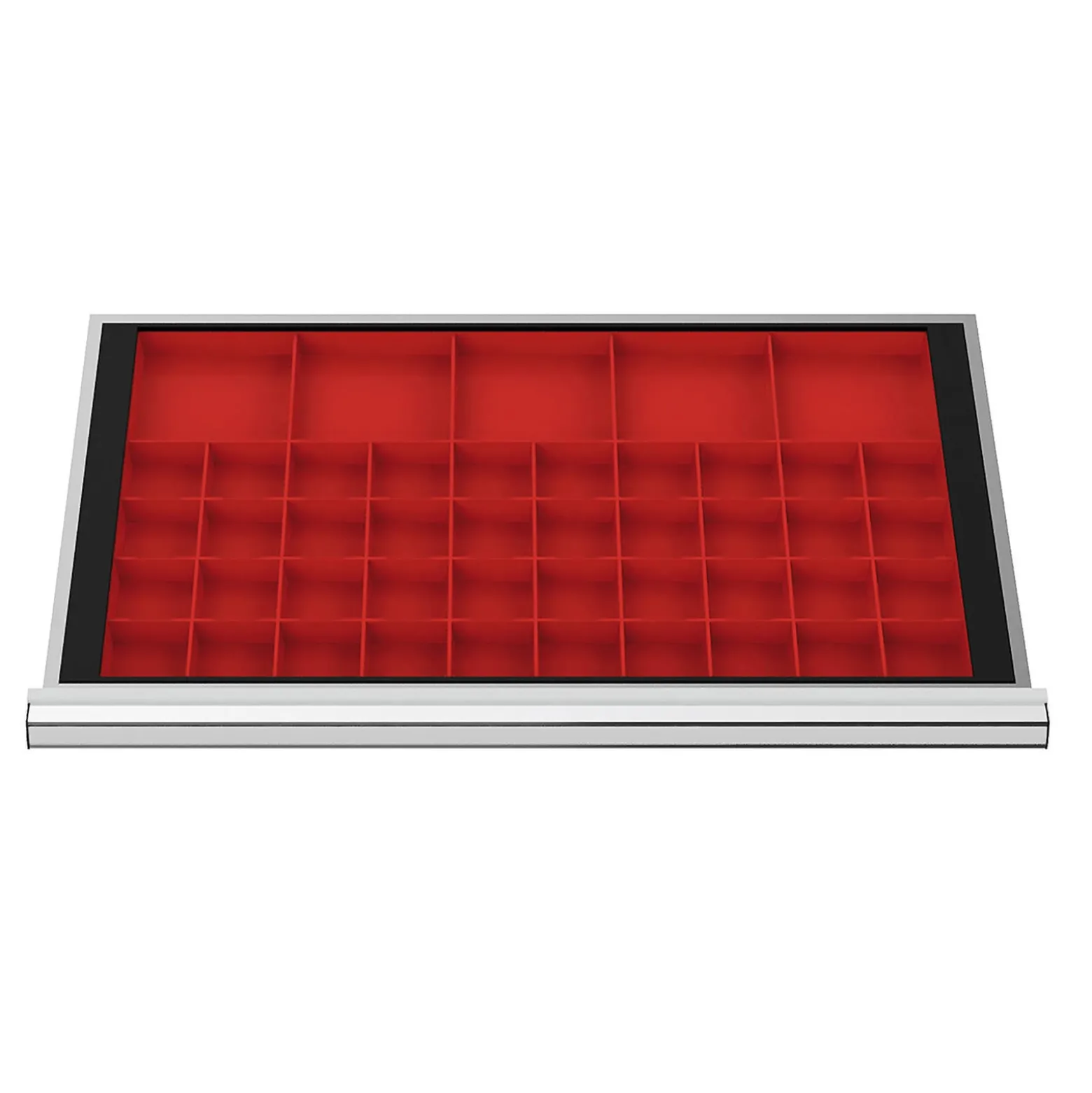 WS24 Schubladeneinteilung Kleinteilekästen BLH 100 mm Innenmaß 800 x 450 mm - WS24-100295