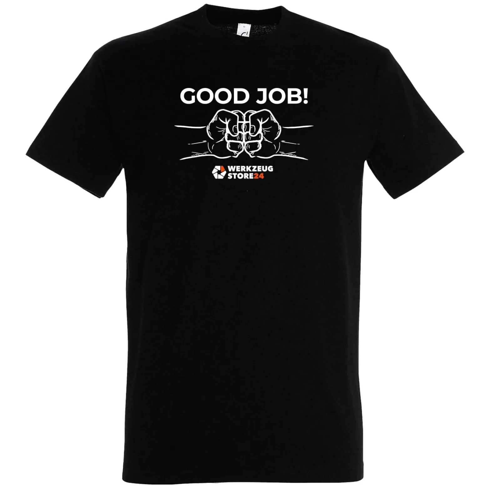 WS24 T-Shirt "Good Job" Schwarz Gr. 2XL