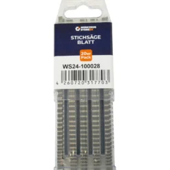 WS24 20x Bi-Metall Stichsägeblatt gefräst/geschränkt GL 132 VL 110 mm gerade - WS24-100028