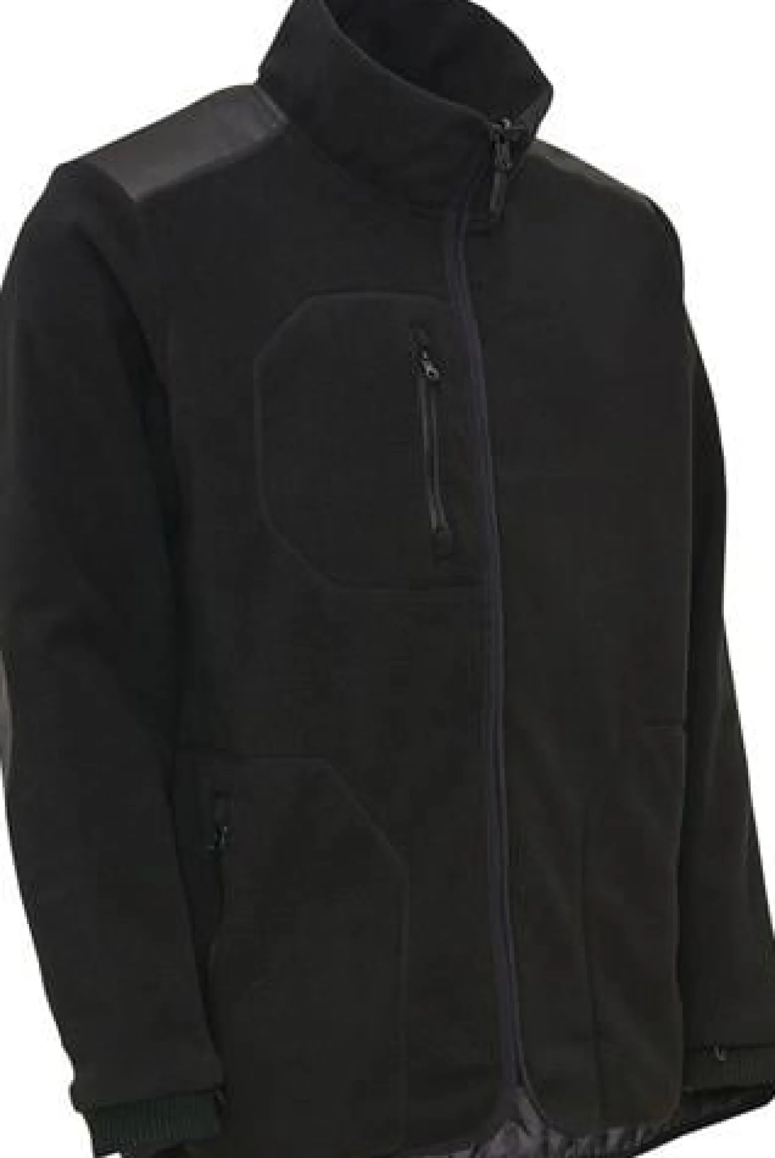 Zipp-In Fleecejacke WORKING XTREME Gr.XL schwarz ELKA RAINWEAR
