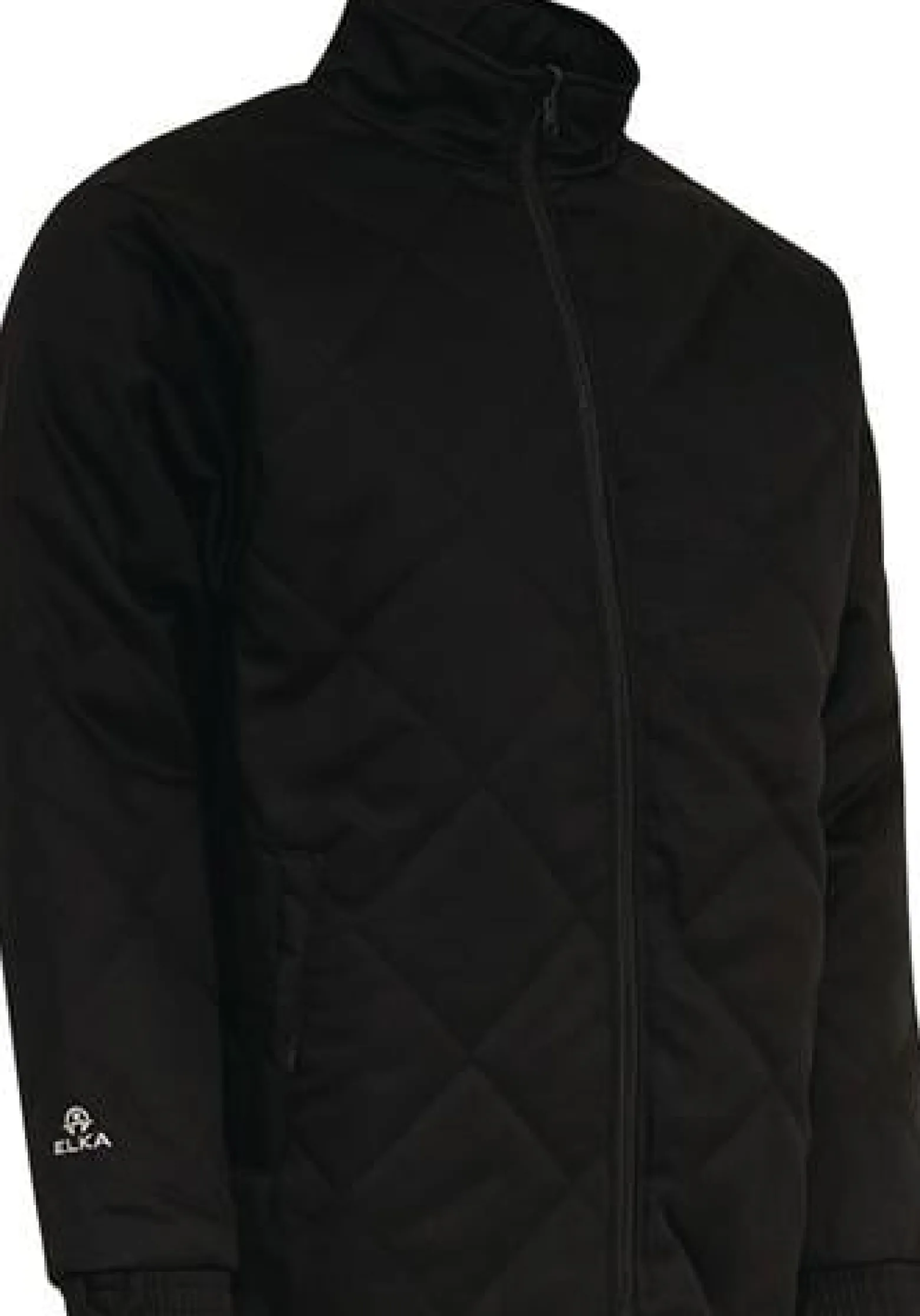 Zipp-in Jacke MULTINORM Gr.XL schwarz ELKA RAINWEAR